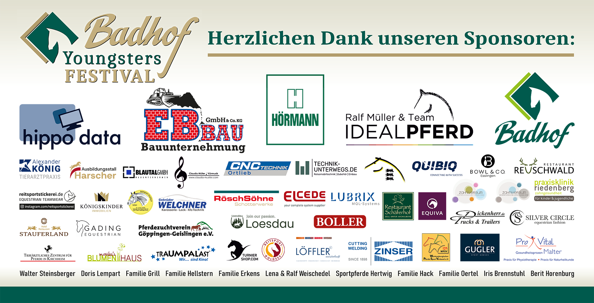 Unsere Sponsoren 2026
